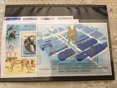 Germany DDR Complete Year 1989 Set W/ Blocks Mint Never Hinged MNH German Stamps