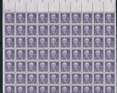 Scott #1170….4 Cent….Walter George….Sheet of 70