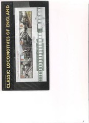 2011 ROYAL MAIL PRESENTATION PACK CLASSIC LOCOMOTIVES OF ENGLAND MINI SHEET