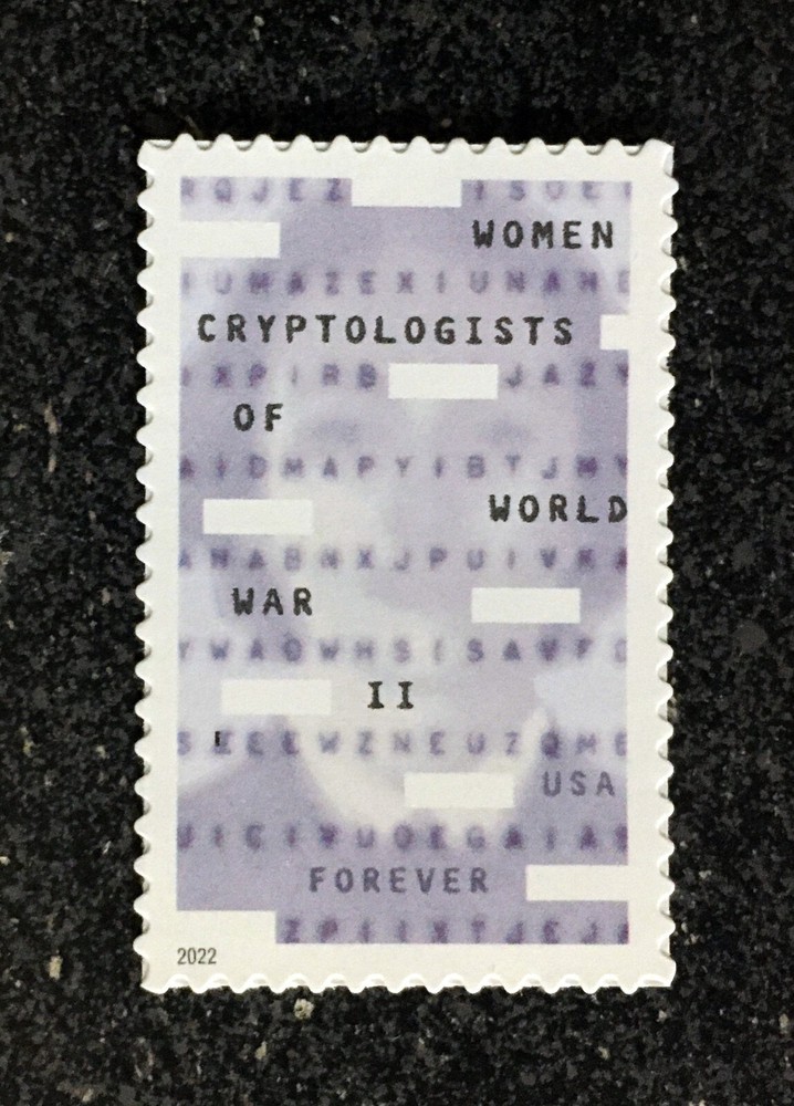 2022USA #5738 Forever Women Cryptologists of World War II – Single Stamp Mint