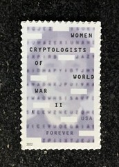 2022USA #5738 Forever Women Cryptologists of World War II – Single Stamp Mint