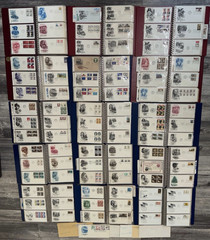 Wife Induced FDC’s, Few Event, 1940’s – 2000’s! 100 Random Pull- Free Shipping!