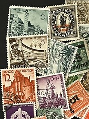 DEUTSCHES REICH – German Reich, with WWII, Large Collection of Stamps – USED/MNH