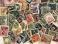 GERMANY – DEUTSCHES REICH – with WWII – Collection of 200 used stamps