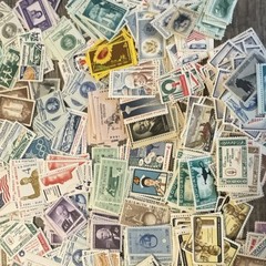 #19. 50 US Unused Lot of 4 Cent stamps