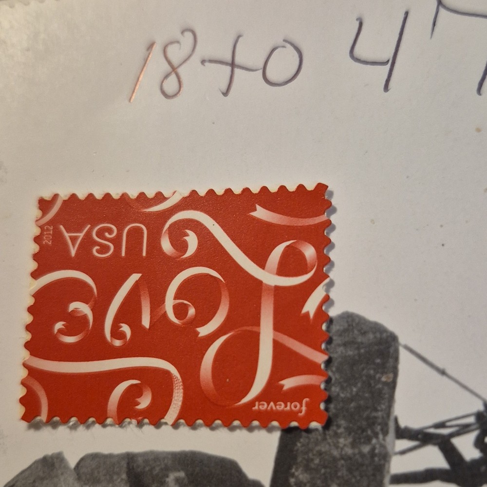 USA Stamp Forever Mint Never Hinged 2011-Present Red White