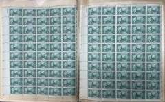 Scott #930, 1c Franklin Roosevelt Memorial, Mint sheet of 50, MNH (R7-9)