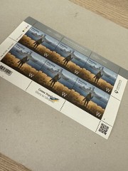 Ukraine 2022 Stamp Sheet “Russian Warship Go…” — 1st Issue — Glory to Ukraine!
