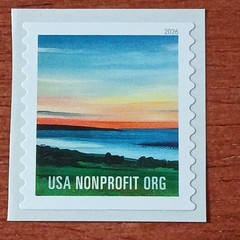 US 2026 SC #6112 5 cent Summer Sunset Presort issue Single VF MNH