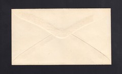 U108, UPSS #254-2 Mint Envelope, UPSS Cat $275.00