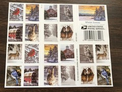 Unexpired stamp sheets 1000 stamps unused nice assortment Face $780