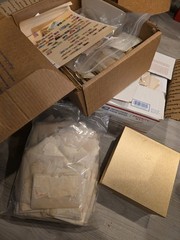 100 RANDOM STAMPS INCL. 1 COVER/POSTCARD – Vintage Worldwide Estate Mix – $3.95