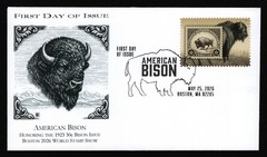 #6098 American Bison, Add-On [1] FDC **ANY 5=FREE SHIPPING**