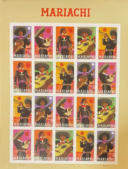 2022 Mariachi Stamp Sheet – Forever – MNH