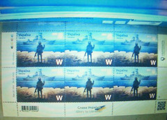 Ukraine Stamps(W)”Russian Warship Go F/Yourself”USA SELLER IN HAND READY TO SHIP