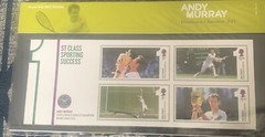 2013 Andy Murray Presentation Stamps