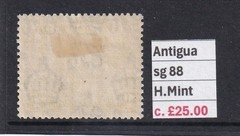 Antigua GV 1932 1s. olive-green sg 88 H.Mint