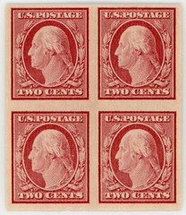 US Scott #344 Block of 4 | Mint NG | VF Very Fine