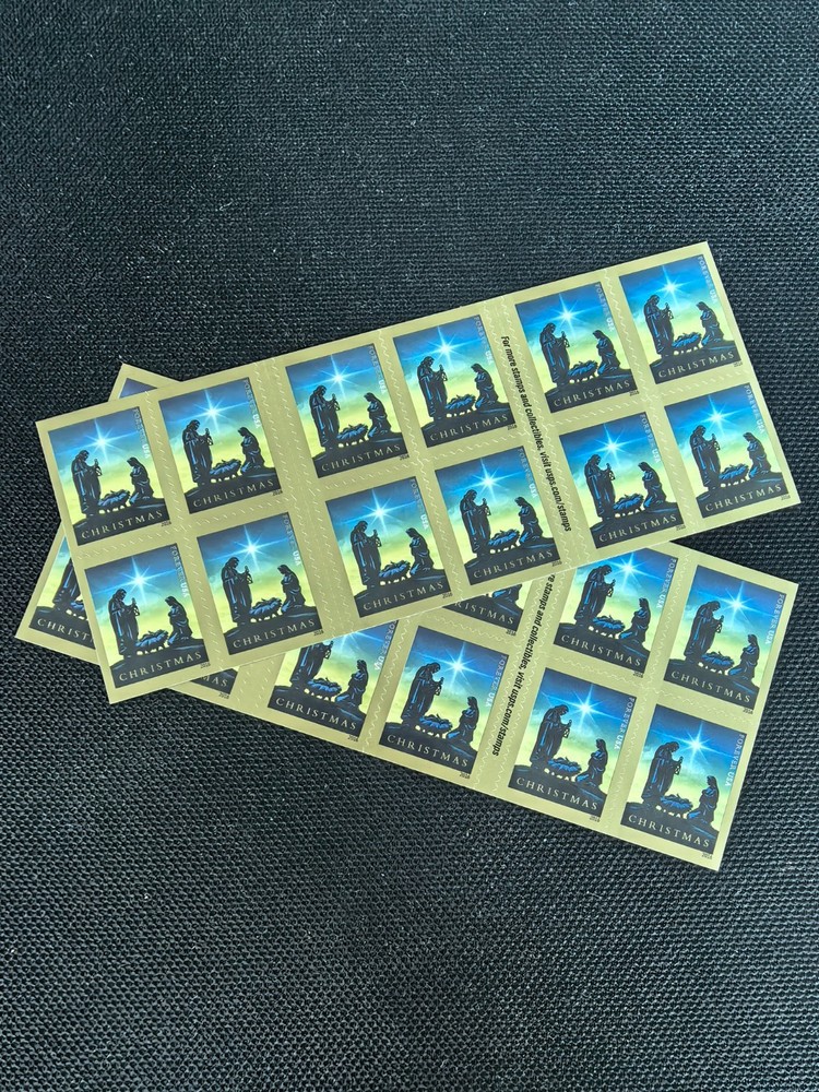 Holy Family USPS Forever Stamps (2011) Lot Of 5 Sheets 100 Stamps MNH