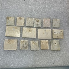 15 USED/HR Deutsches Reich/Germany Hitler Swastika Stamps; 1933- 1945; $1 Ships.