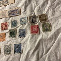 BOLIVIA-(-1910-1950-)-HISTORICAL EVENTS -LOT OF 53-STAMPS-MH/USED-B02