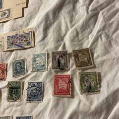 BOLIVIA-(-1910-1950-)-HISTORICAL EVENTS -LOT OF 53-STAMPS-MH/USED-B02