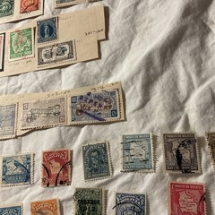BOLIVIA-(-1910-1950-)-HISTORICAL EVENTS -LOT OF 53-STAMPS-MH/USED-B02