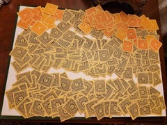 Large collection of around 1,000 Ohio Vendor/Consumer Sales Tax Stamp Receipts