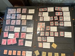 GB KEVII huge study collection in 3 High Values 2/6, 5/-, 10/- 16 cards *a512