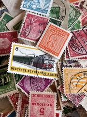 100 Assorted Germany And German-Area Stamps For Collectors