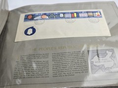 The Official Government First Day Cover Collection Of 107 Covers