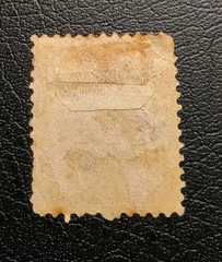 Very Rare George Washington Two 2 Cent Red Stamp