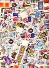 100 56 CENT POSTCARD RATE 4 STAMP COMBOS WAY BELOW $56.00 FACE