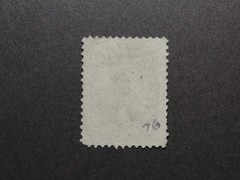 US Stamp Scott No 76 1863 5c Jefferson, Brown, Perf 12 F NH