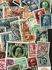 DEUTSCHES REICH – German Reich, with WWII, Large Collection of Stamps – USED/MNH