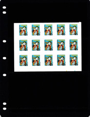 $15.00 Scott Value – 2007 BRAZIL Popcorn Vendor definitives CV MNH NH UMM
