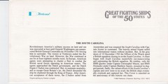 TurtlesTradingPost- USS South Carolina- Great Fighting Ships- 1986 Columbia, SC