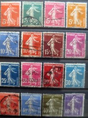 France 38 Sower stamps vintage 1905-1938 collection rarely seen at bargain price