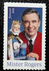 US Scott #6097, 2026 Forever, Stamp Encore Mister Rogers dated 2026, Single