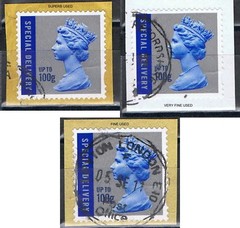Special Delivery Machin 100g. MA10 to M17L Fine to Superb Used Discounts to 50%