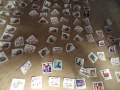 100 GENUINE FOREVER 73¢ US POSTAGE STAMPS NOT USED AS INTENDED PURPOSE ON PAPER