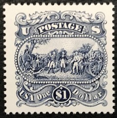 1994 Scott #2590 – $1.00 – SURRENDER OF BURGOYNE – Single Stamp – MINT NH