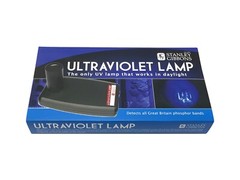 Stanley Gibbons Detectamark Spectrum Watermark Detector Dual Wave UV Stamp Lamp