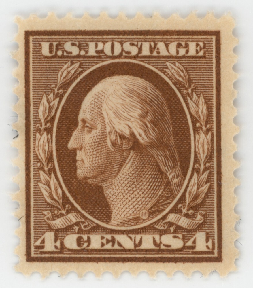 US Scott #334 | Mint H | VF Very Fine