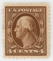 US Scott #334 | Mint H | VF Very Fine