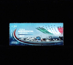 $1.30 Scott Value – 2017 MEXICO Air Force, Aerospace Fair scarcer CV MNH NH UMM