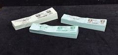 Ohio Prepaid Sales Tax Receipt Vendor Stub Full Pack 1c, 2c & 3c (#365)