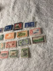 BRITISH COLONIES .HISTORICAL EVENTS-LOT OF 21-Stamps-MH/USED-#244