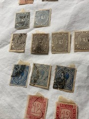 Spain-(-1870-1899-}-Historical Events-LOT of 15-USED-#509