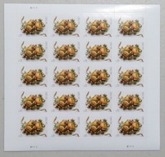 Celebration Corsage Wedding Sheet of 20 2 Ounce Forever Stamps 2017 MNH #5200